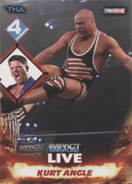 2013 TRISTAR TNA Impact Wrestling Live - Kurt Angle #11