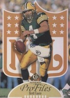 1997 SP Authentic Brett Favre #P-4