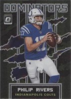 2020 Panini Donruss Optic Philip Rivers #DM-PR