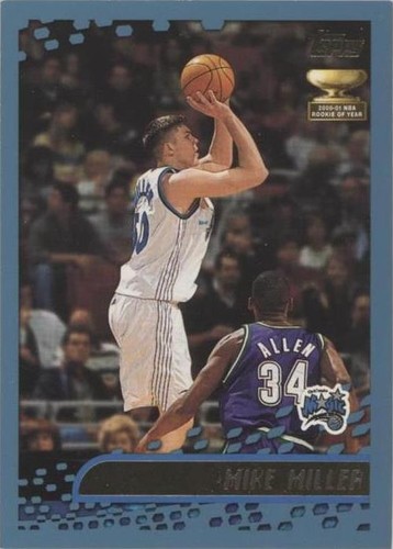 2001-02 Topps - Mike Miller #184