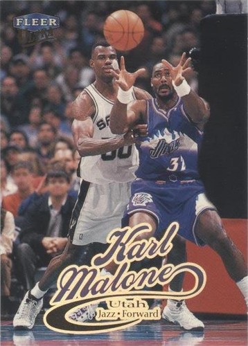 NBA Karl Malone 99枚限定　① JazzNation on X: 