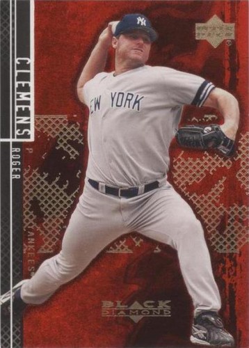 2000 Upper Deck Black Diamond Rookie Edition - Roger Clemens #39