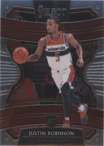2019-20 Panini Select - Justin Robinson #15