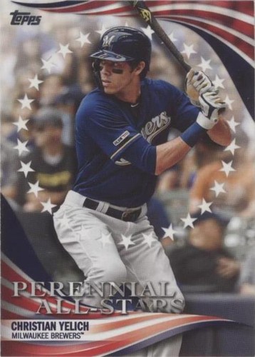 2019 Topps Update Series - Christian Yelich #PAS-47