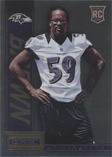 2013 Panini Rookies & Stars Longevity Arthur Brown #107