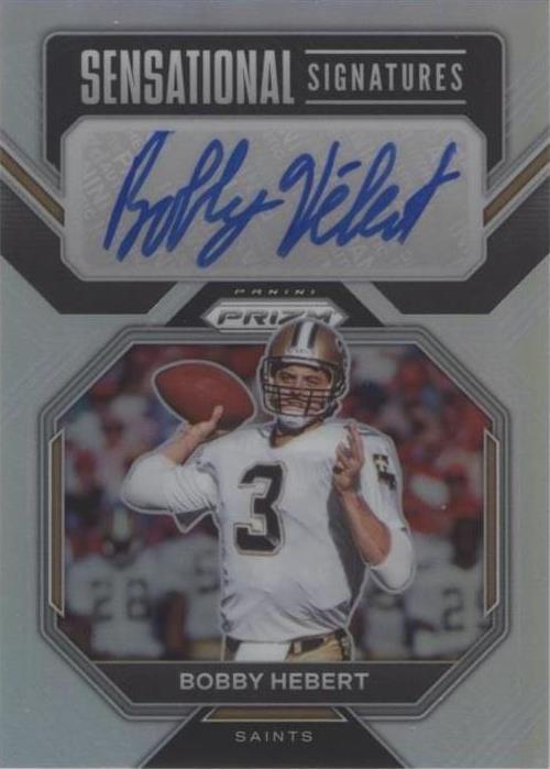 2022 Panini Prizm Bobby Hebert #SS-BH