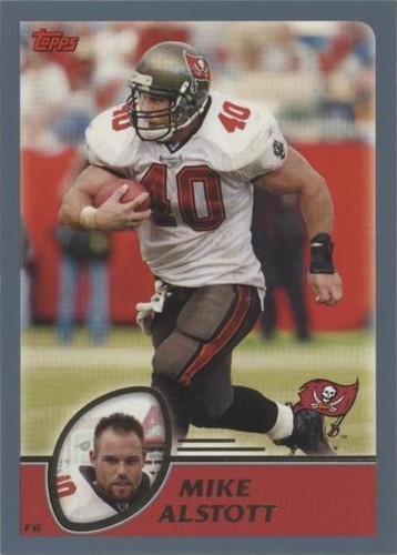 2003 Topps Mike Alstott #38