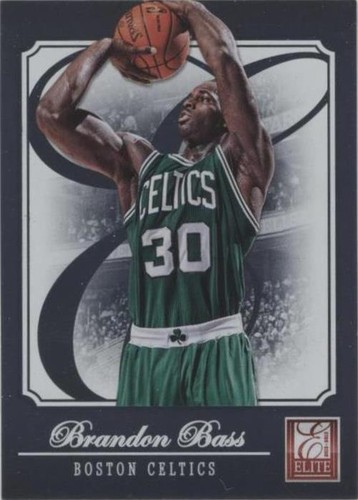 2012-13 Elite - Brandon Bass #58