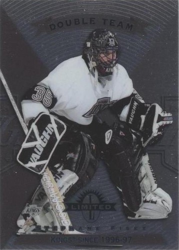 1997-98 Donruss Limited - Roman Vopat Stephane Fiset #180