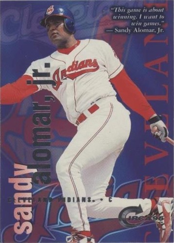 1996 Skybox Circa - Sandy Alomar Jr. #31