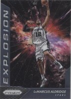 2016-17 Panini Prizm - LaMarcus Aldridge #14