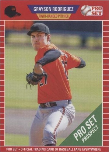 2021 Leaf Pro Set Baseball Blaster - Grayson Rodriguez #PS05