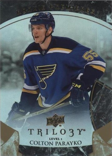 2015-16 Upper Deck Trilogy - Colton Parayko #201