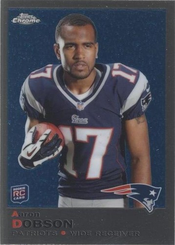 2013 Topps Chrome Aaron Dobson #25