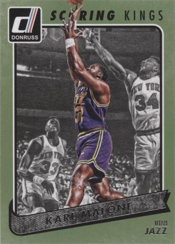 2015-16 Panini Donruss - Karl Malone #23