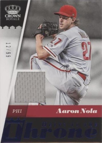 2018 Panini Chronicles - Aaron Nola #HT-AN