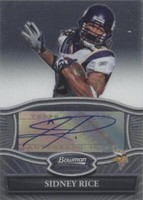 2010 Bowman Sterling Sidney Rice #BSA-SR