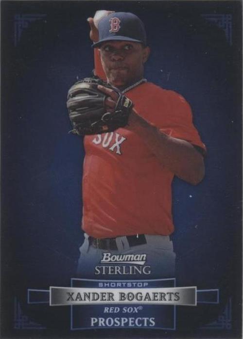 2012 Bowman Sterling - Ксандер Богартс #BSP5