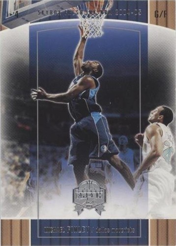 2004-05 Skybox Fresh Ink - Michael Finley #31