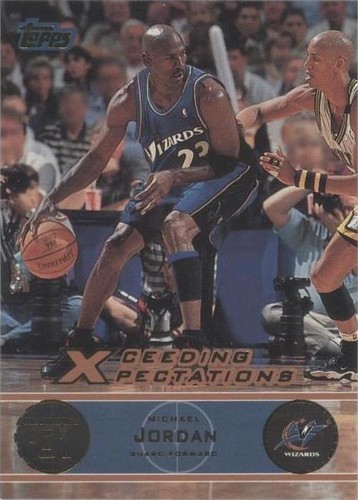2001-02 Topps Xpectations - Michael Jordan #151