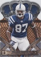 2011 Panini Crown Royale Reggie Wayne #84