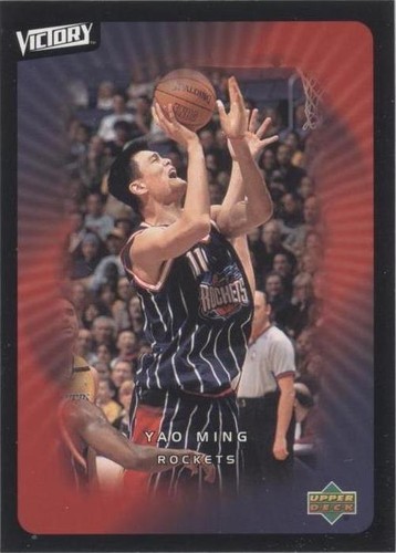 2003-04 Upper Deck Victory - Yao Ming #34