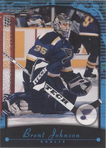 2000-01 Topps Premier Plus - Brent Johnson #94