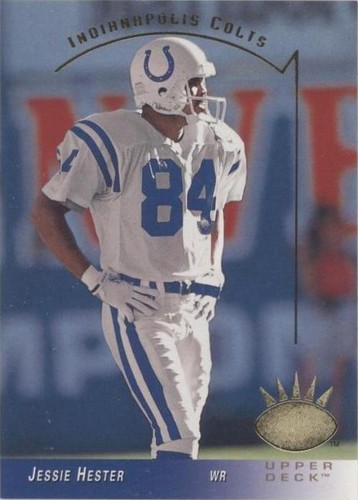 1993 Upper Deck SP Jessie Hester #114