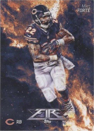 2014 Topps Fire Matt Forte #64