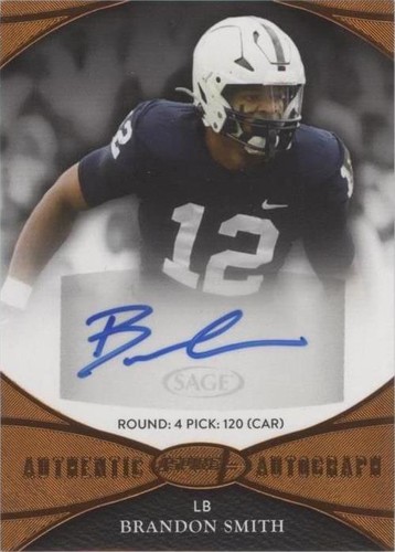 2022 Sage Aspire Brandon Smith #ASP-BS