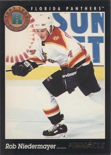 1993-94 Pinnacle - Rob Niedermayer #439