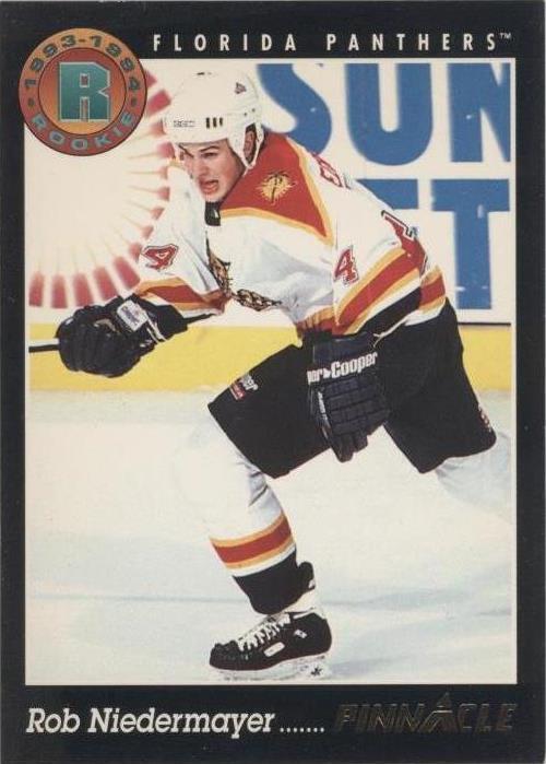 Pinnacle 1993-94 - Rob Niedermayer #439