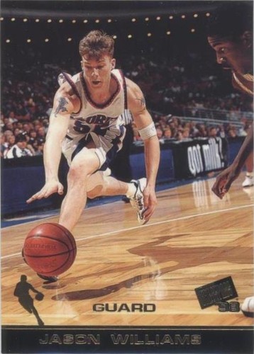 ex credentials jason williams クレデンシャル 2000-01 EX