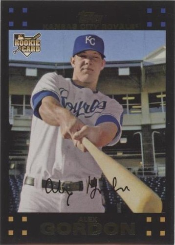 2016 Topps - Alex Gordon #BB2-2007