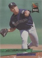 1993 Fleer Ultra - Mike Hampton #620