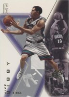 2001-02 SPx - Mike Bibby #75