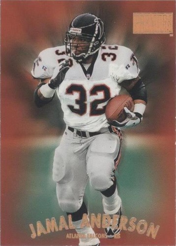 1997 Skybox Premium Jamal Anderson #51