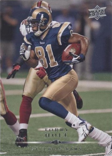 2008 Upper Deck Torry Holt #178