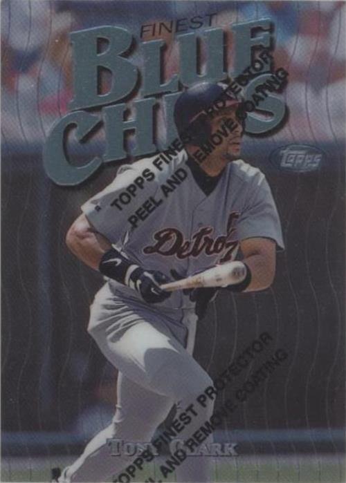 1997 Topps Finest - Тони Кларк #129