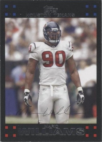 2007 Topps Mario Williams #256