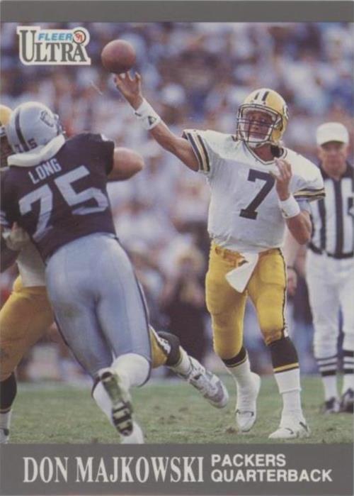 1991 Fleer Ultra Don Majkowski #175