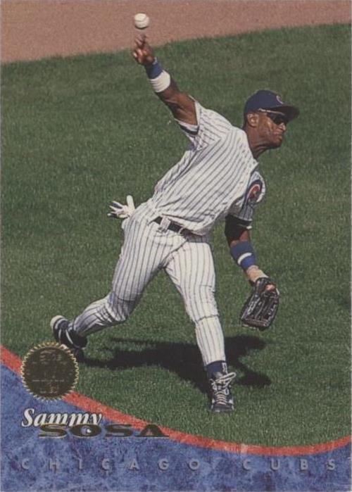 Hoja 1994 - Sammy Sosa #98