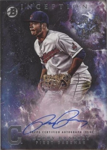2016 Bowman Inception - Bobby Bradley #PA-BBR