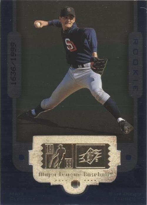 SPx 1999 - Matt Clement #113