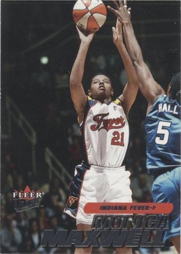 2001 Fleer Ultra WNBA - Monica Maxwell #18