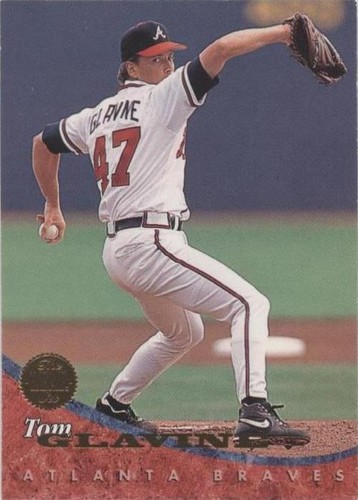 1994 Leaf - Tom Glavine #235