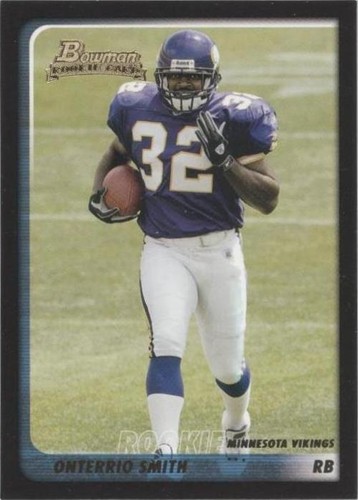 2003 Bowman Onterrio Smith #195