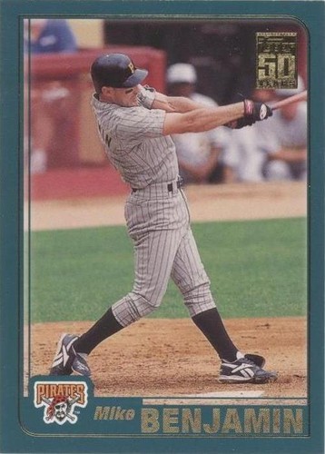 2001 Topps - Mike Benjamin #59