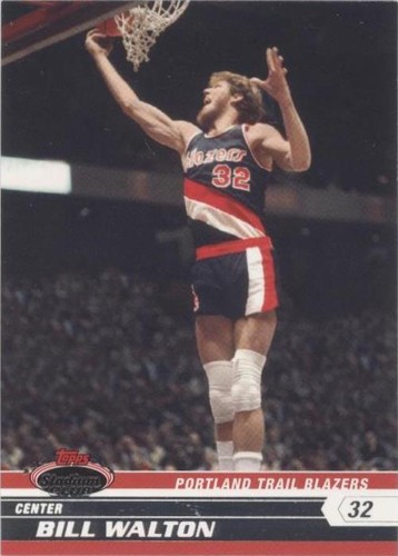 2007-08 Topps Stadium Club - Bill Walton #86