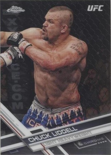 2017 Topps Chrome UFC - Chuck Liddell #54